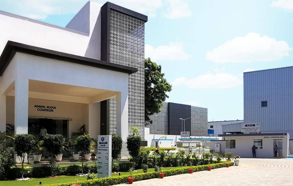 Cơ sở sản xuất của Mankind Pharma tại Ấn Độ: Năng lực sản xuất là một phần trong chiến lược của doanh nghiệp nhằm kiểm soát chất lượng và cung cấp thuốc trên quy mô lớn.