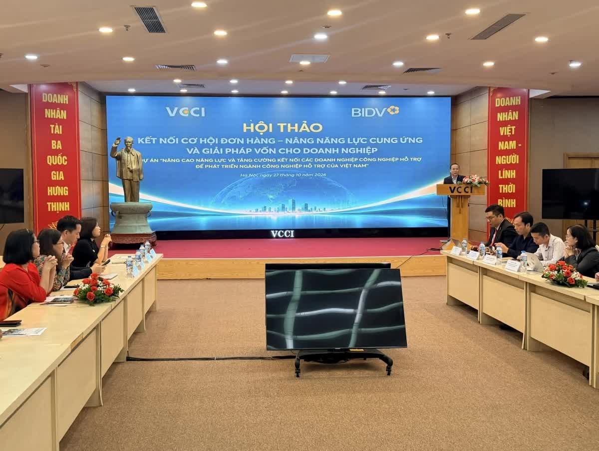 Gỡ nút thắt vốn, mở đường cho doanh nghiệp công nghiệp hỗ trợ đón đơn hàng