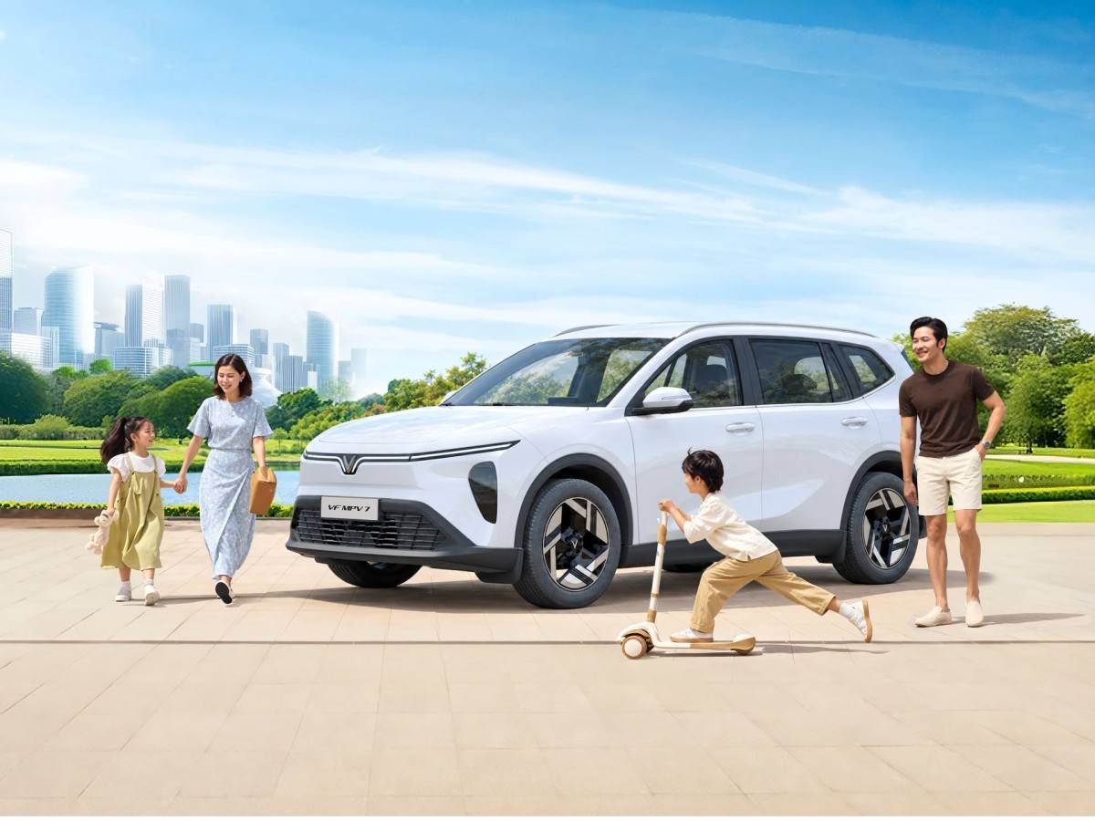 VinFast VF MPV 7 giá 682,5 triệu đồng sau ưu đãi, rộng chỗ cho cả gia đình