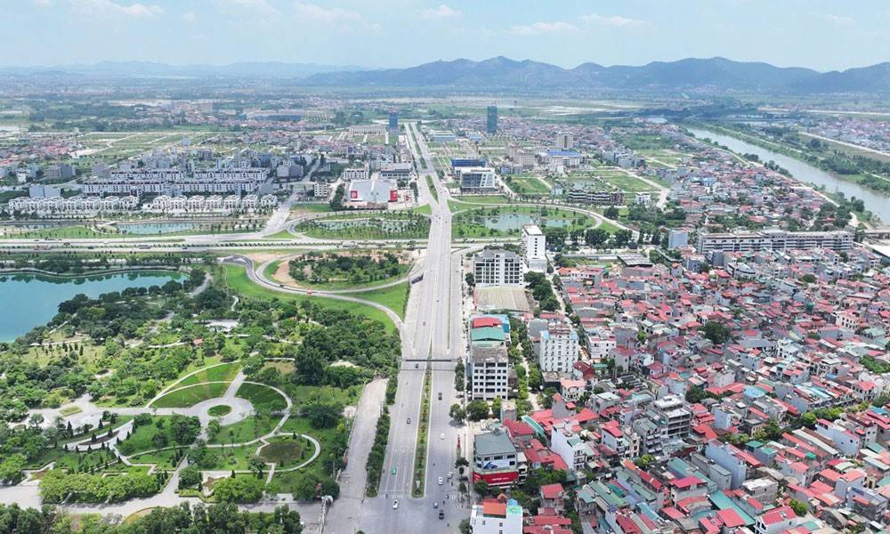 Hạ tầng giao thông đô thị Bắc Ninh hướng tới phát triển đồng bộ, hiện đại và bền vững.