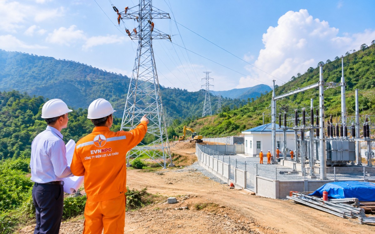 Lai Châu đẩy nhanh tiến độ Dự án Đường dây và Trạm biến áp 110kV Mường Tè