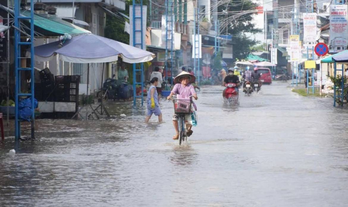 Chống ngập Cần Thơ, vì sao không tận dụng vùng đệm trữ nước?
