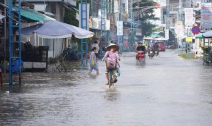 Chống ngập Cần Thơ, vì sao không tận dụng vùng đệm trữ nước?