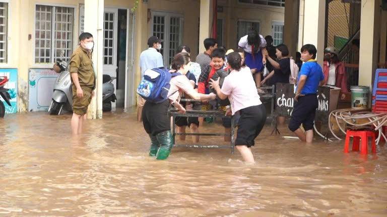 Chống ngập Cần Thơ, vì sao không tận dụng vùng đệm trữ nước?