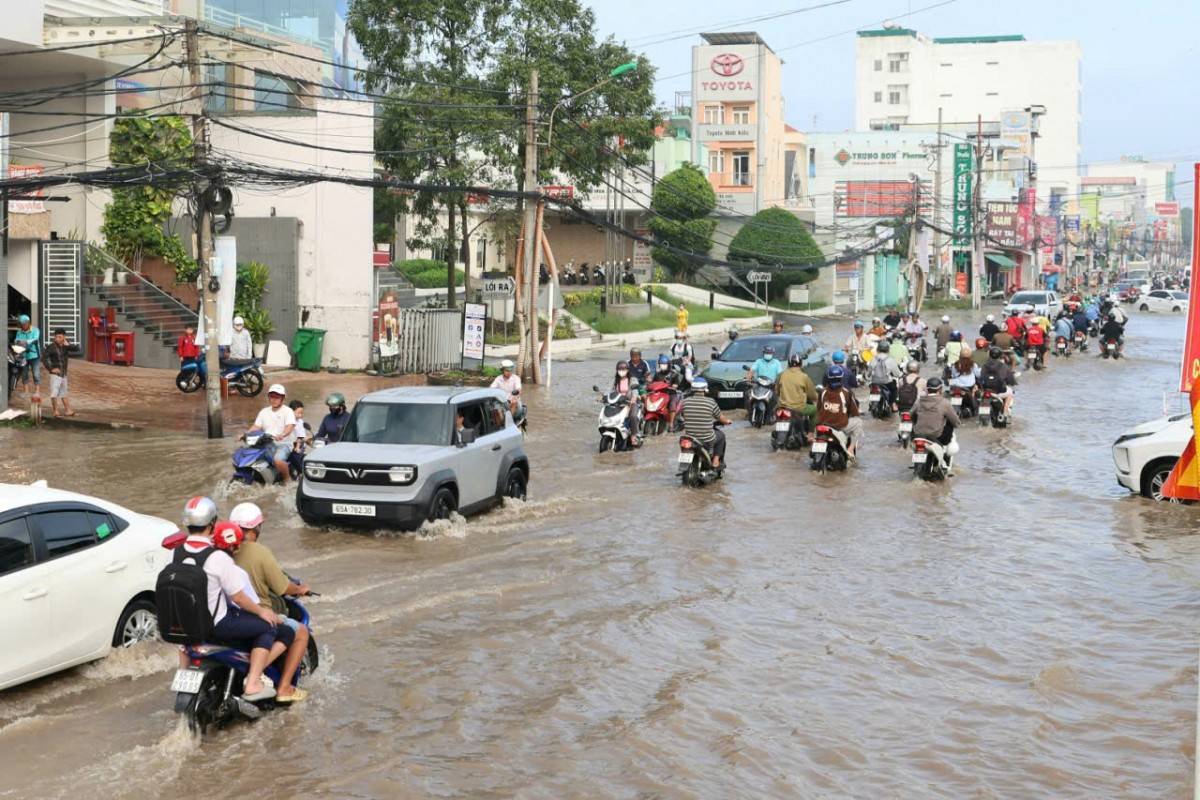 Thử bàn giải pháp giúp trung tâm Cần Thơ hết ngập