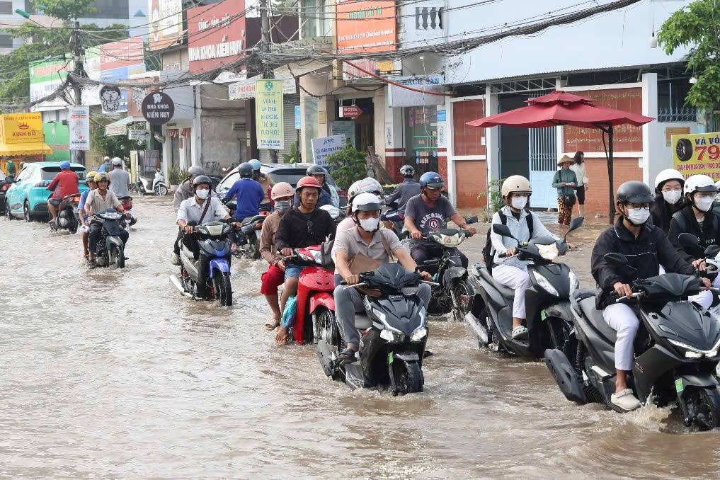 Thử bàn giải pháp giúp trung tâm Cần Thơ hết ngập