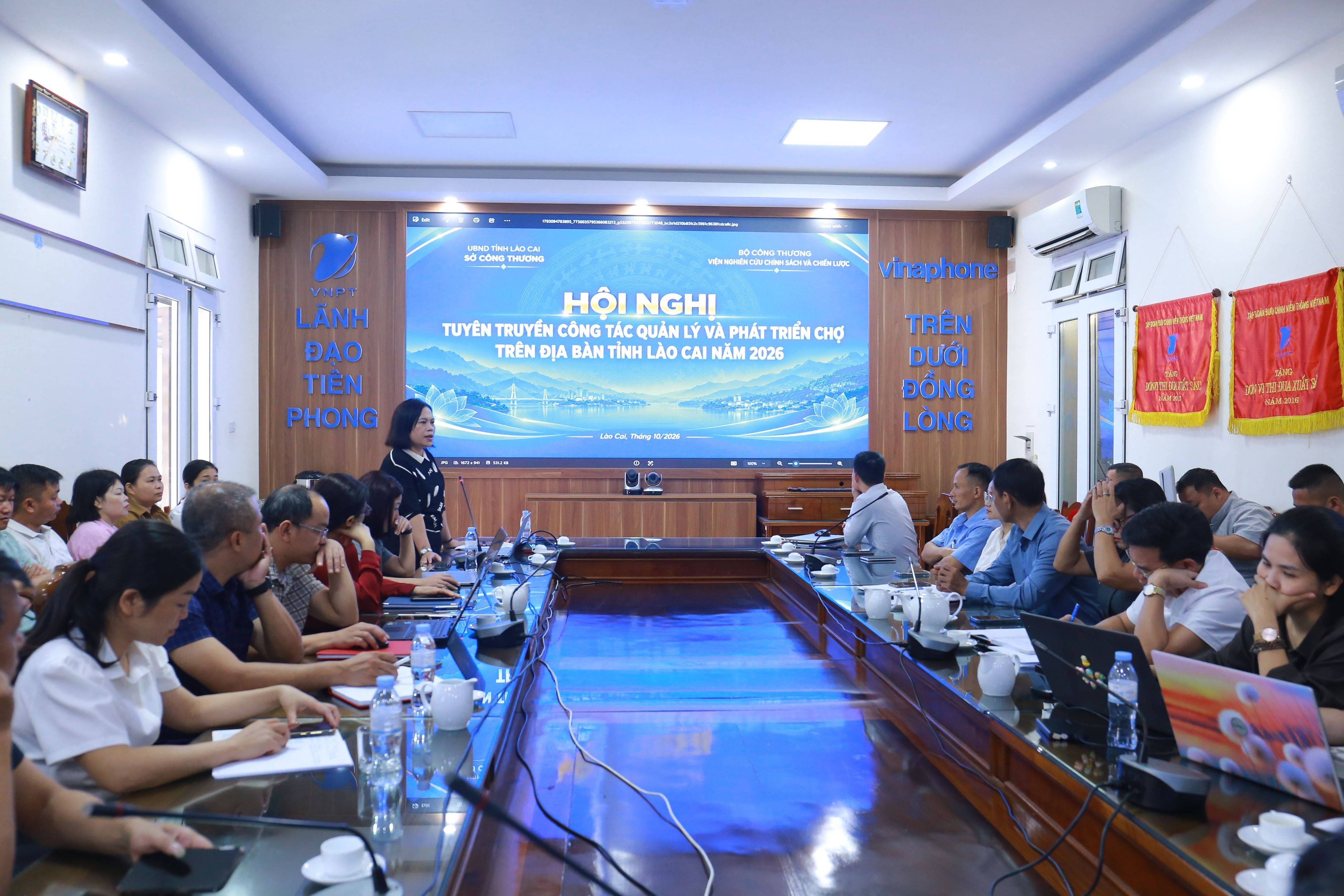 Lào Cai nâng cao hiệu quả quản lý, phát triển hệ thống chợ