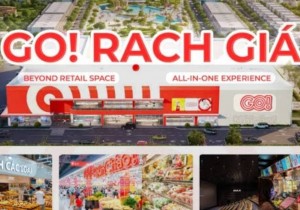 GO! Rạch Giá mở lối cho hàng địa phương vào chuỗi bán lẻ hiện đại