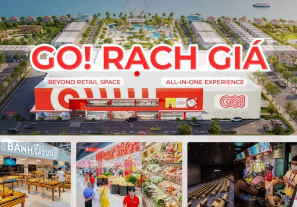 GO! Rạch Giá mở lối cho hàng địa phương vào chuỗi bán lẻ hiện đại