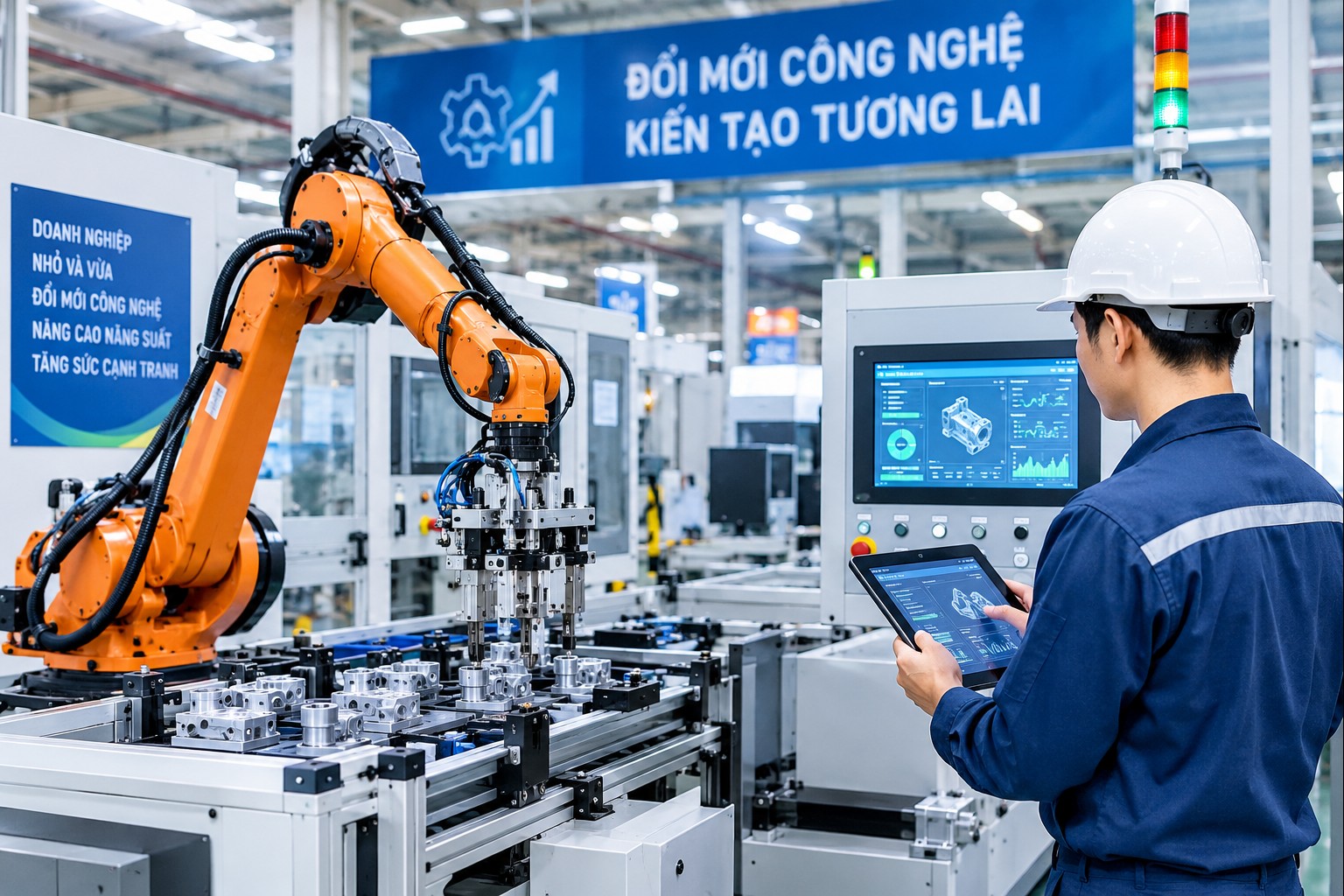 Thái Nguyên hỗ trợ doanh nghiệp nhỏ và vừa đổi mới công nghệ: Đưa chính sách vào năng lực cạnh tranh