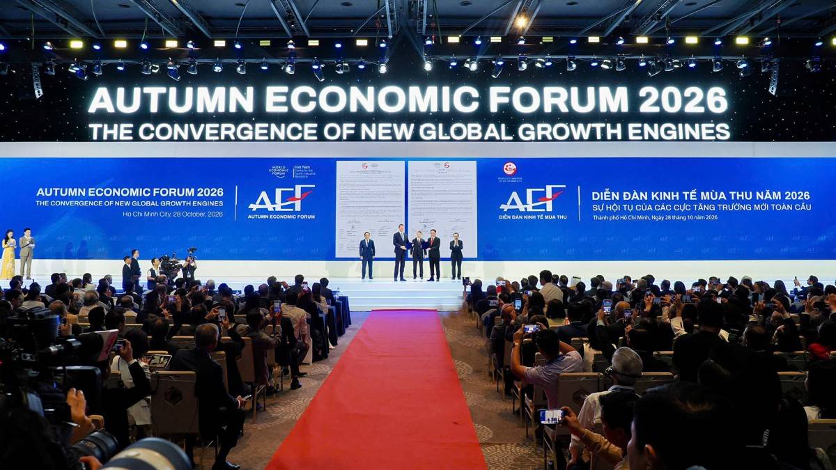 Thông điệp của WEF tại Diễn đàn Kinh tế Mùa Thu 2026 