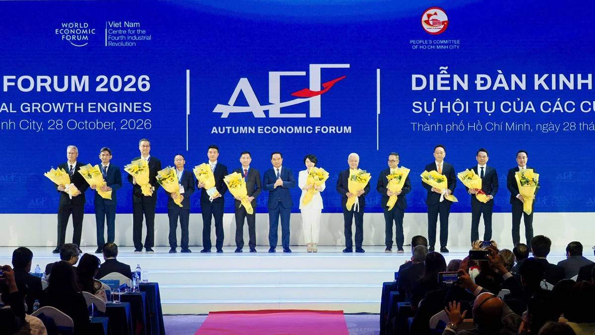 Thông điệp của WEF tại Diễn đàn Kinh tế Mùa Thu 2026 