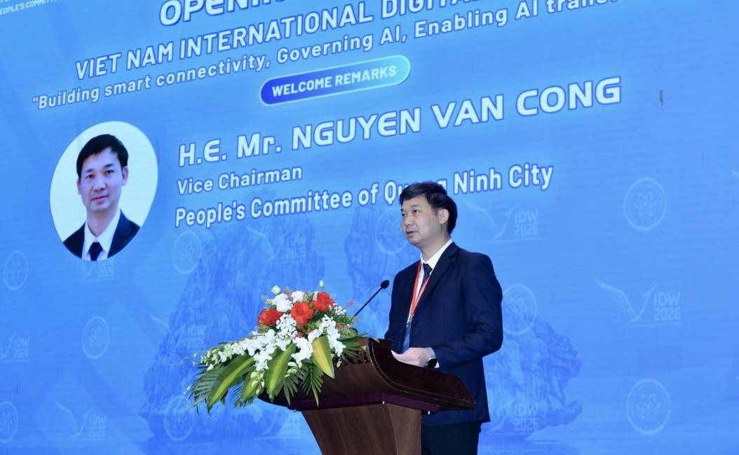 Phó chủ tịch UBND TP Quảng Ninh Nguyễn Văn Công