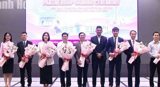AEON MALL Thanh Hóa ký kết biên bản ghi nhớ hợp tác với các đơn vị, doanh nghiệp trên địa bàn tỉnh