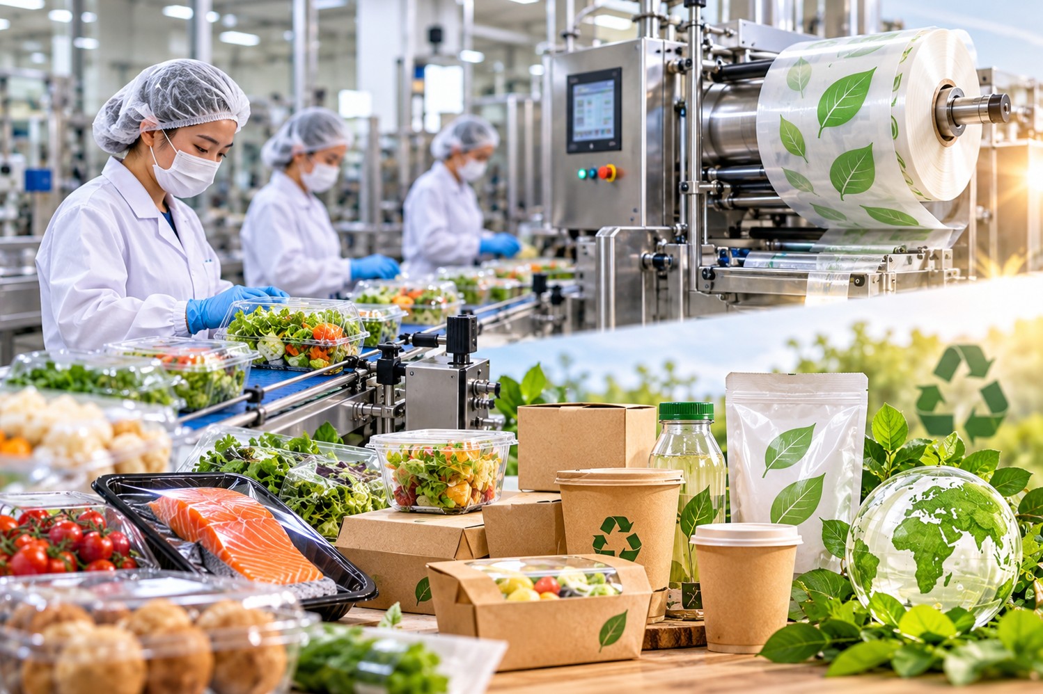 Đổi mới công nghệ bao bì, mở hướng phát triển bền vững cho doanh nghiệp thực phẩm