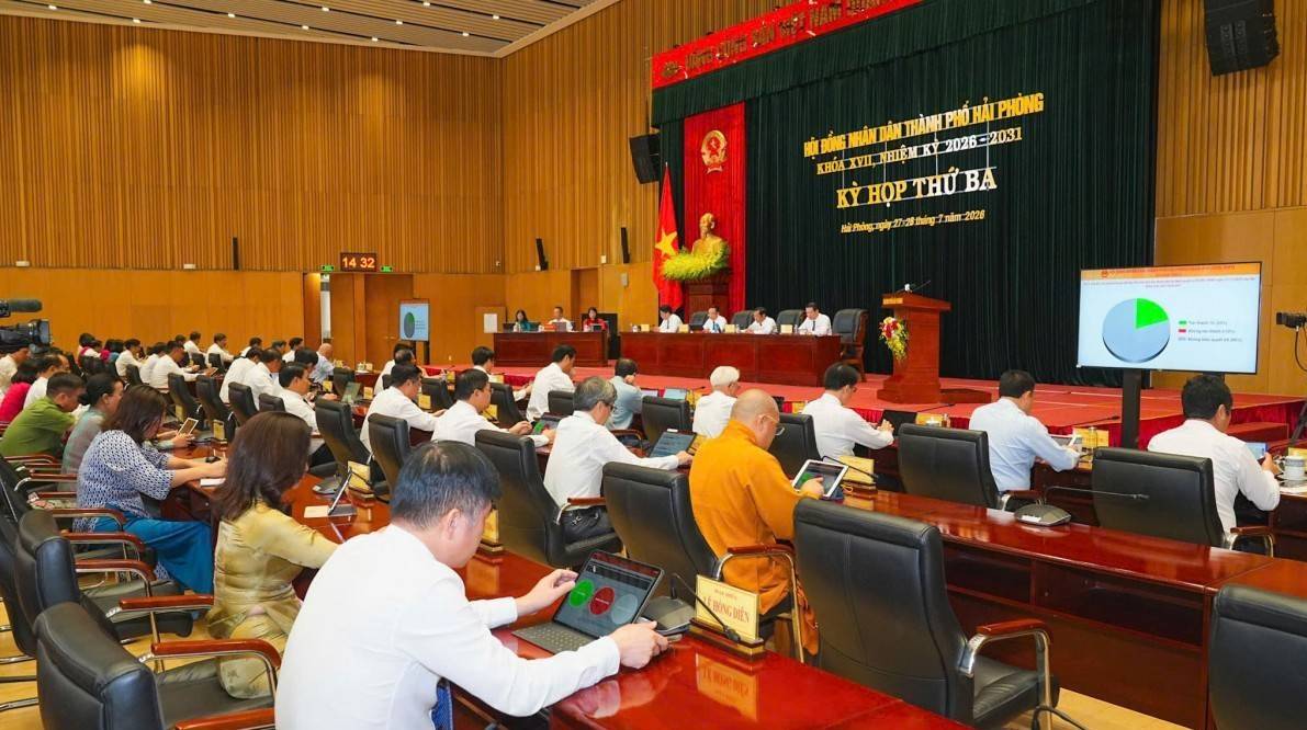 Hải Phòng: HĐND thành phố xem xét 8 nội dung quan trọng tại kỳ họp chuyên đề