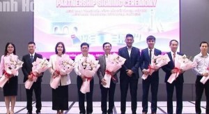 AEON MALL Thanh Hóa ký kết biên bản ghi nhớ hợp tác với các đơn vị, doanh nghiệp trên địa bàn tỉnh