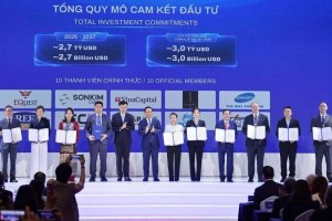 TP. Hồ Chí Minh công bố loạt dự án hơn 16 tỷ USD, ra mắt 10 thành viên VIFC-HCMC