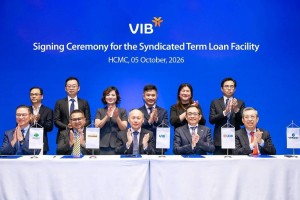 VIB đạt gần 7.600 tỷ đồng lợi nhuận 9 tháng, tiếp tục nâng cao hiệu quả hoạt động
