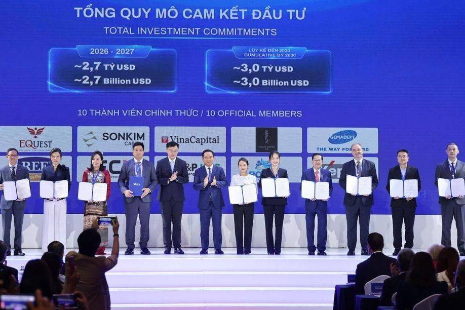 TP. Hồ Chí Minh công bố loạt dự án hơn 16 tỷ USD, ra mắt 10 thành viên VIFC-HCMC