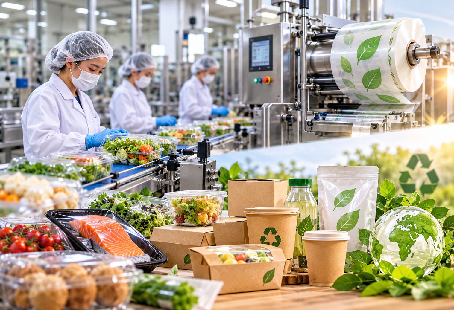 Đổi mới công nghệ bao bì, mở hướng phát triển bền vững cho doanh nghiệp thực phẩm