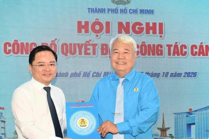Liên đoàn Lao động TP. Hồ Chí Minh có Chủ tịch khóa I nhiệm kỳ 2025–2030