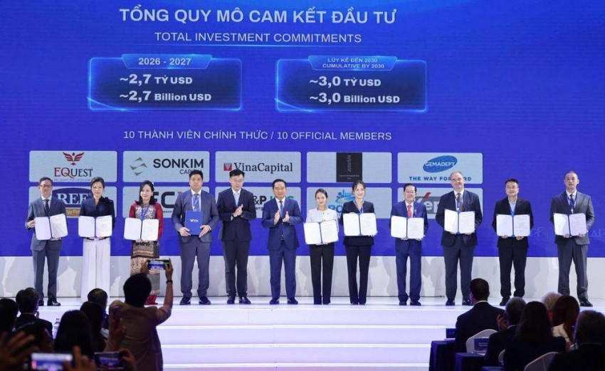 TP. Hồ Chí Minh công bố loạt dự án hơn 16 tỷ USD, ra mắt 10 thành viên VIFC-HCMC