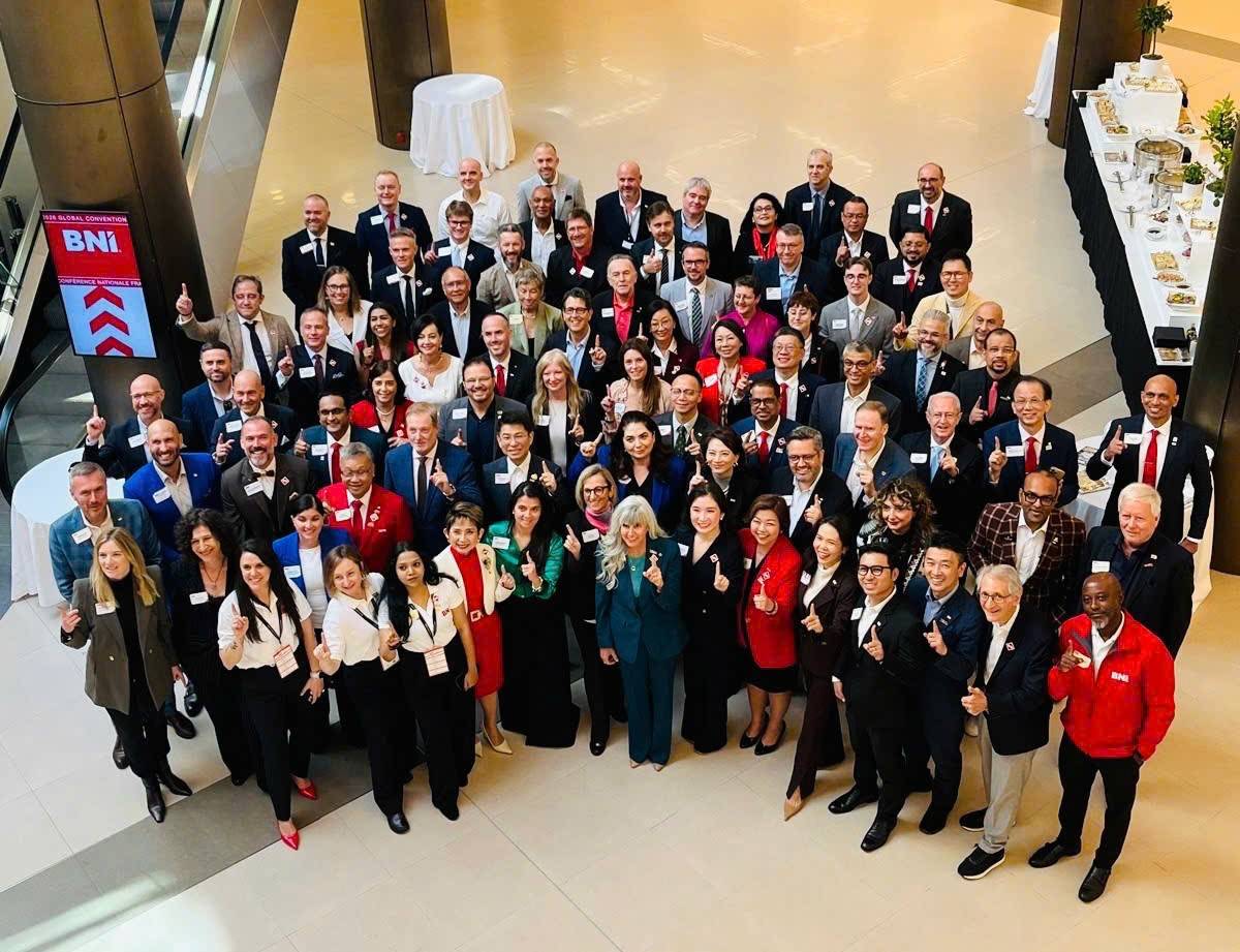 Các nhà lãnh đạo doanh nghiệp tham dự phiên thảo luận trong khuôn khổ Hội nghị CC Global Leadership Summit 2026 tại Monaco, Pháp, cùng chia sẻ kiến thức, kinh nghiệm và định hướng phát triển cộng đồng doanh nhân quốc tế.
