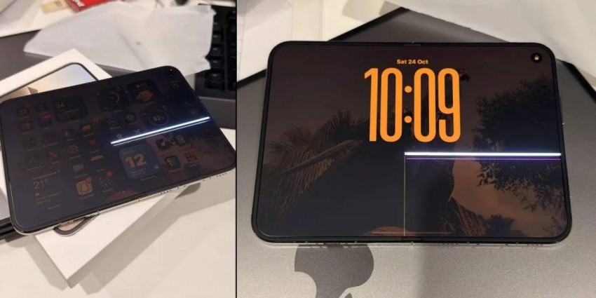 iPhone gập giá hơn 2.000 USD bị phản ánh nứt màn hình chỉ sau vài ngày mở bán