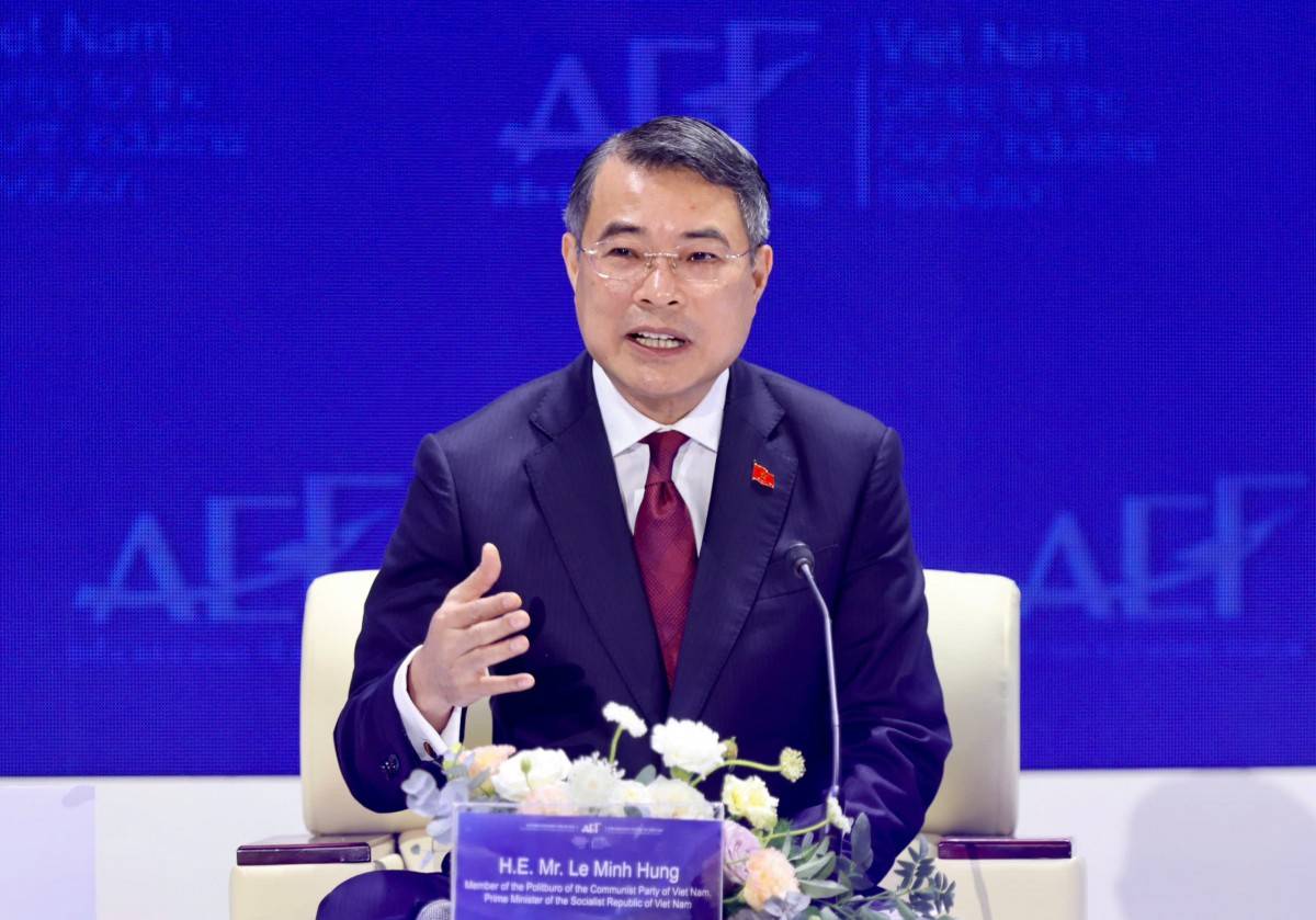 Thủ tướng Lê Minh Hưng