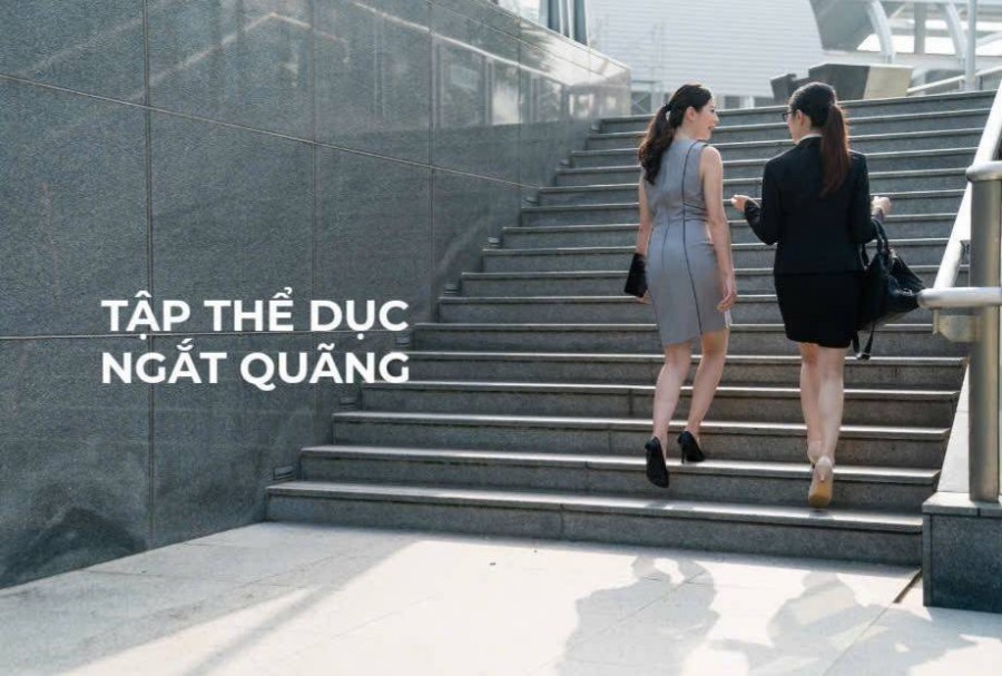Tập thể dục ngắt quãng, lời giải cho người luôn thiếu thời gian