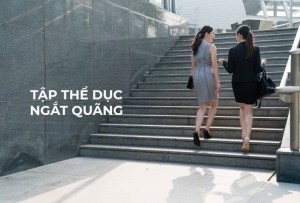 Tập thể dục ngắt quãng, lời giải cho người luôn thiếu thời gian