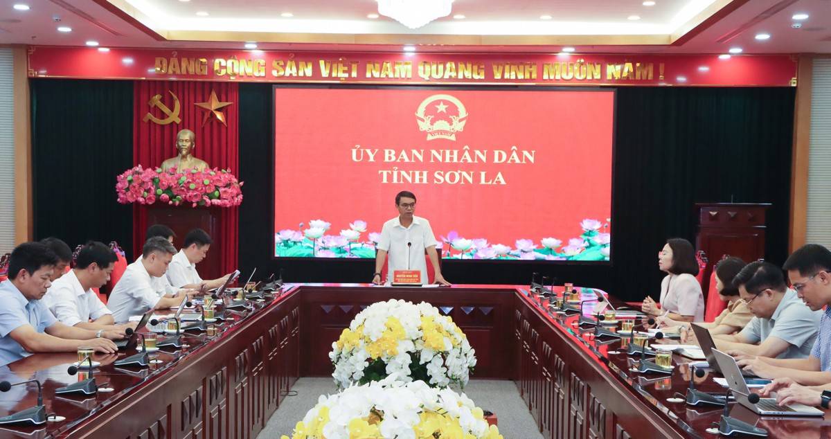 Sơn La đẩy nhanh chuẩn bị đầu tư 32 dự án công giai đoạn 2026-2030