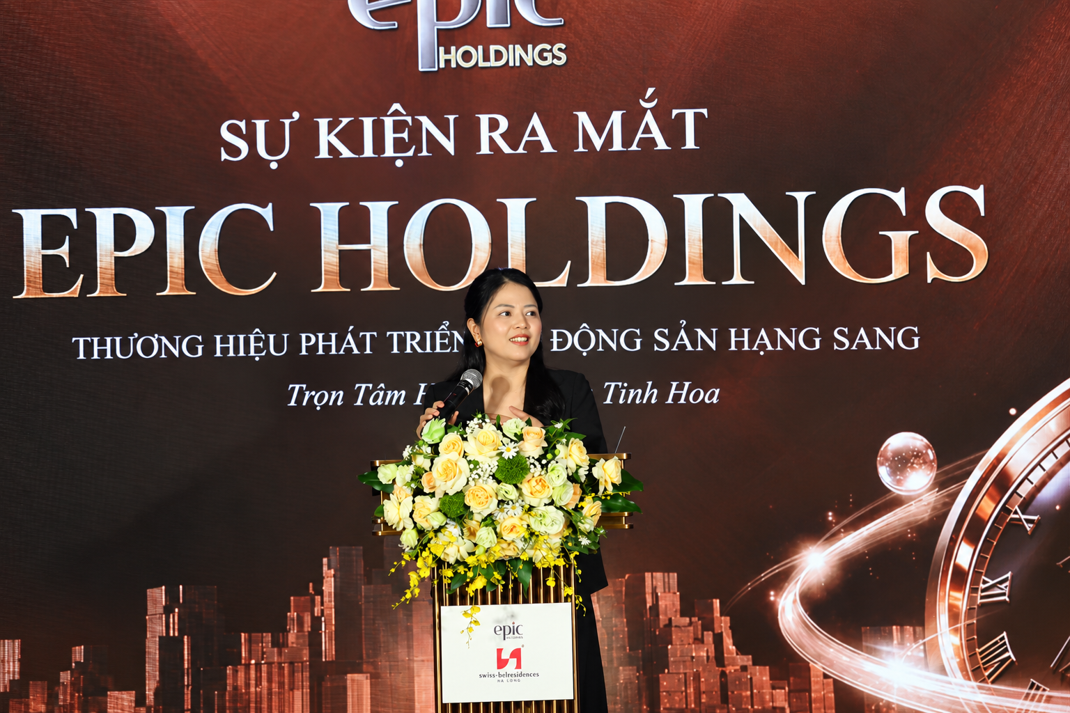 Chủ tịch Epic Holdings: Bất động sản hạng sang phải chinh phục khách hàng bằng trải nghiệm