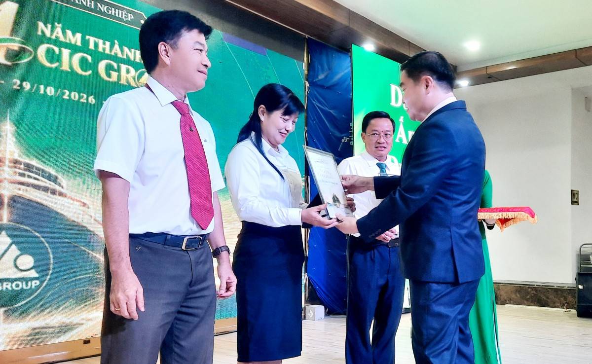 CIC Group kỷ niệm 34 năm, hướng đến phát triển đô thị bền vững