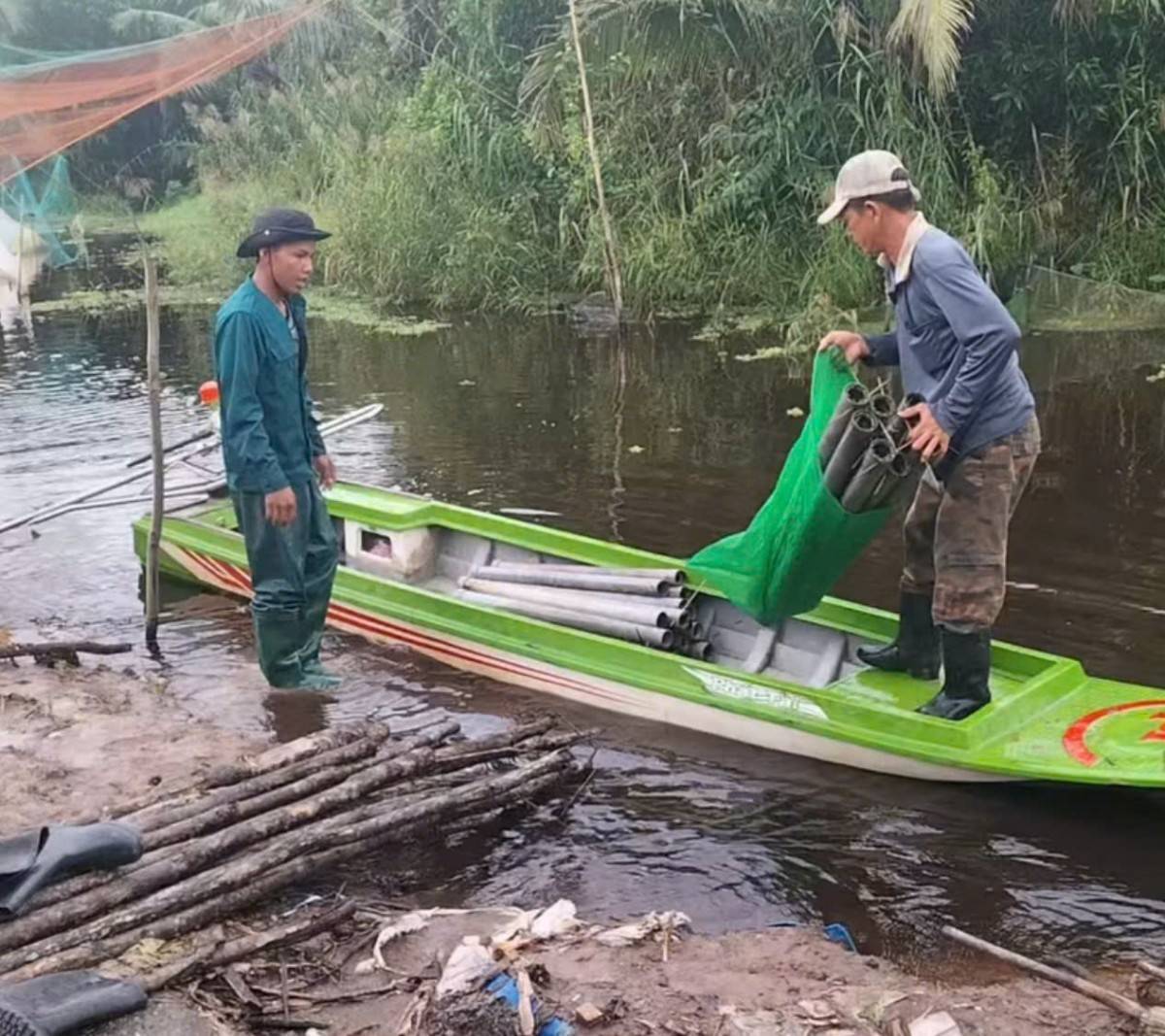 Nguyễn Thanh Nhã, người giữ nhịp sống giữa rừng U Minh Hạ