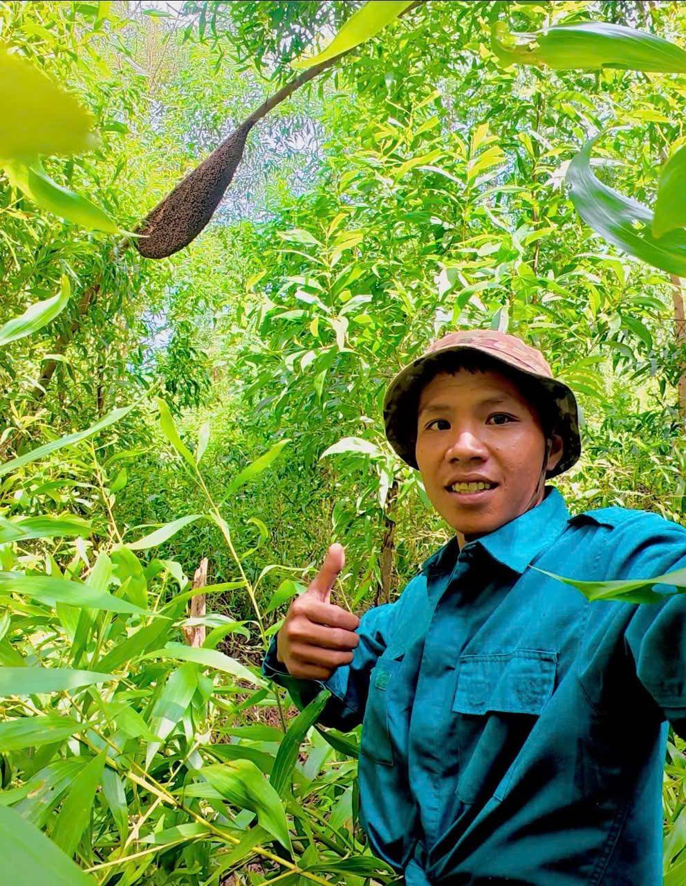 Nguyễn Thanh Nhã, người giữ nhịp sống giữa rừng U Minh Hạ
