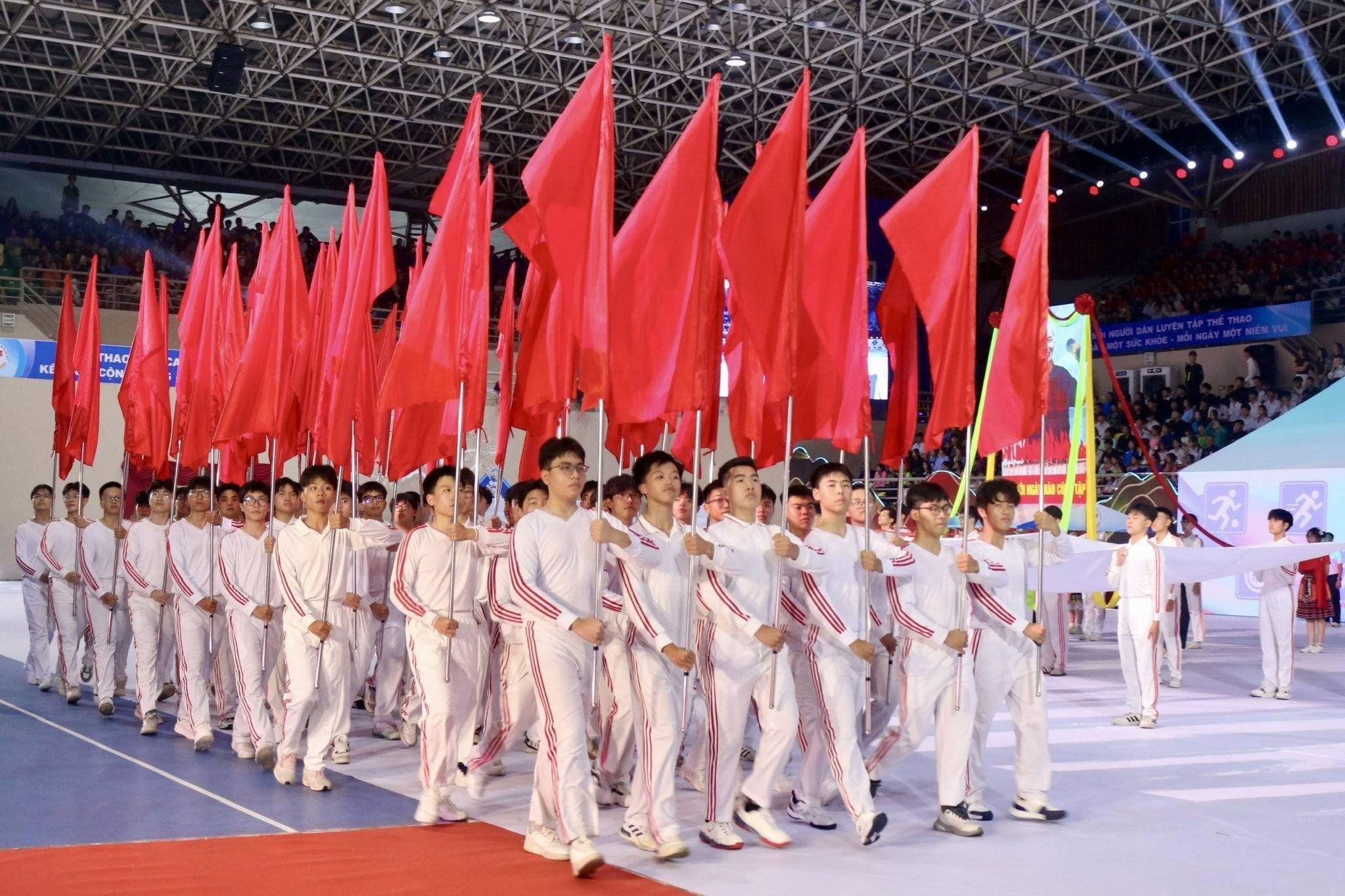 Lào Cai khai mạc Đại hội Thể dục thể thao lần thứ I năm 2026