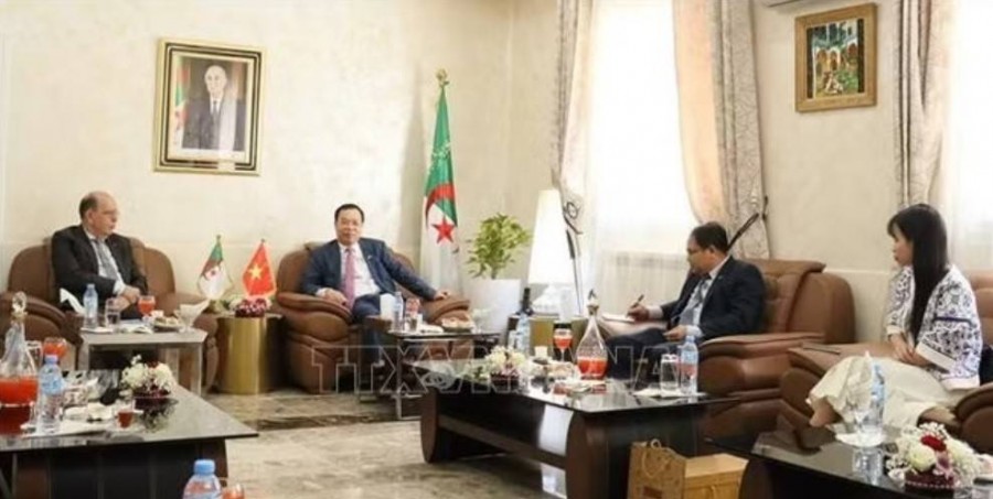 Việt Nam – Algeria tìm động lực mới từ hợp tác địa phương