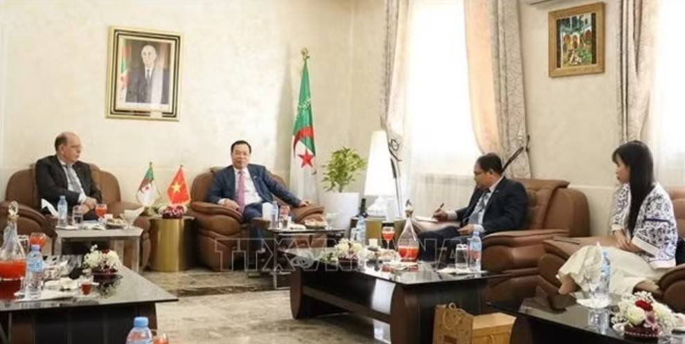 Việt Nam – Algeria tìm động lực mới từ hợp tác địa phương