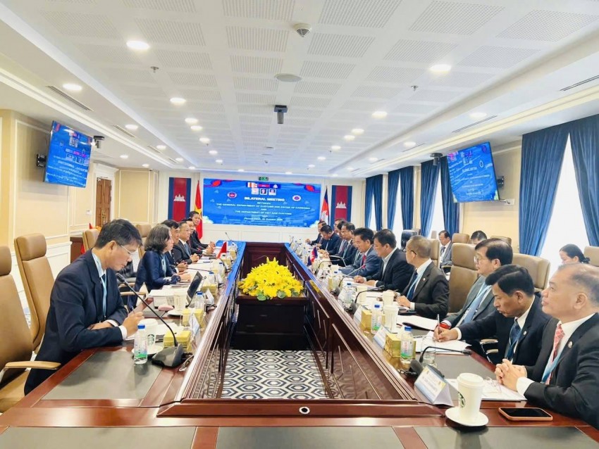 Hải quan Việt Nam - Campuchia chốt kế hoạch hợp tác mới, tăng cường hợp tác thương mại