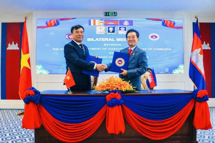 Hải quan Việt Nam - Campuchia chốt kế hoạch hợp tác mới, tăng cường hợp tác thương mại