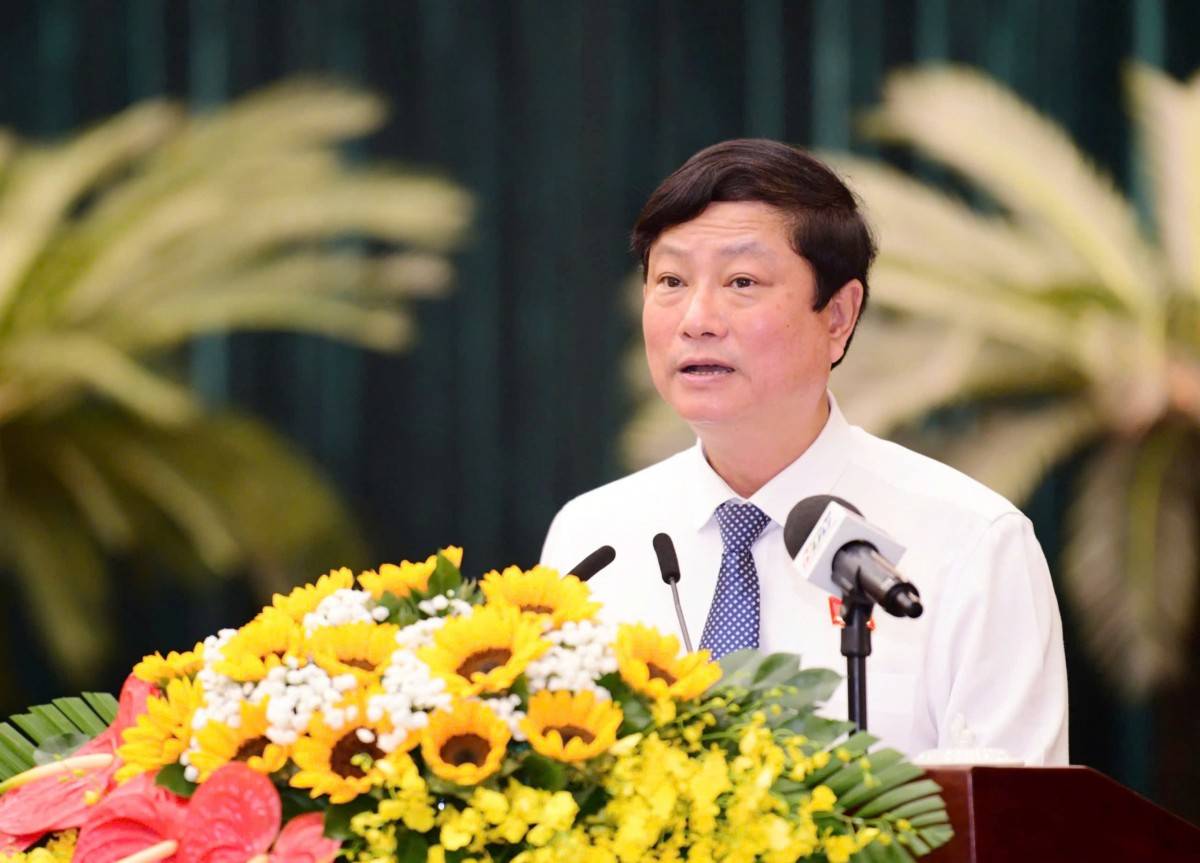 Chủ tịch HĐND TP, Võ Văn Minh 