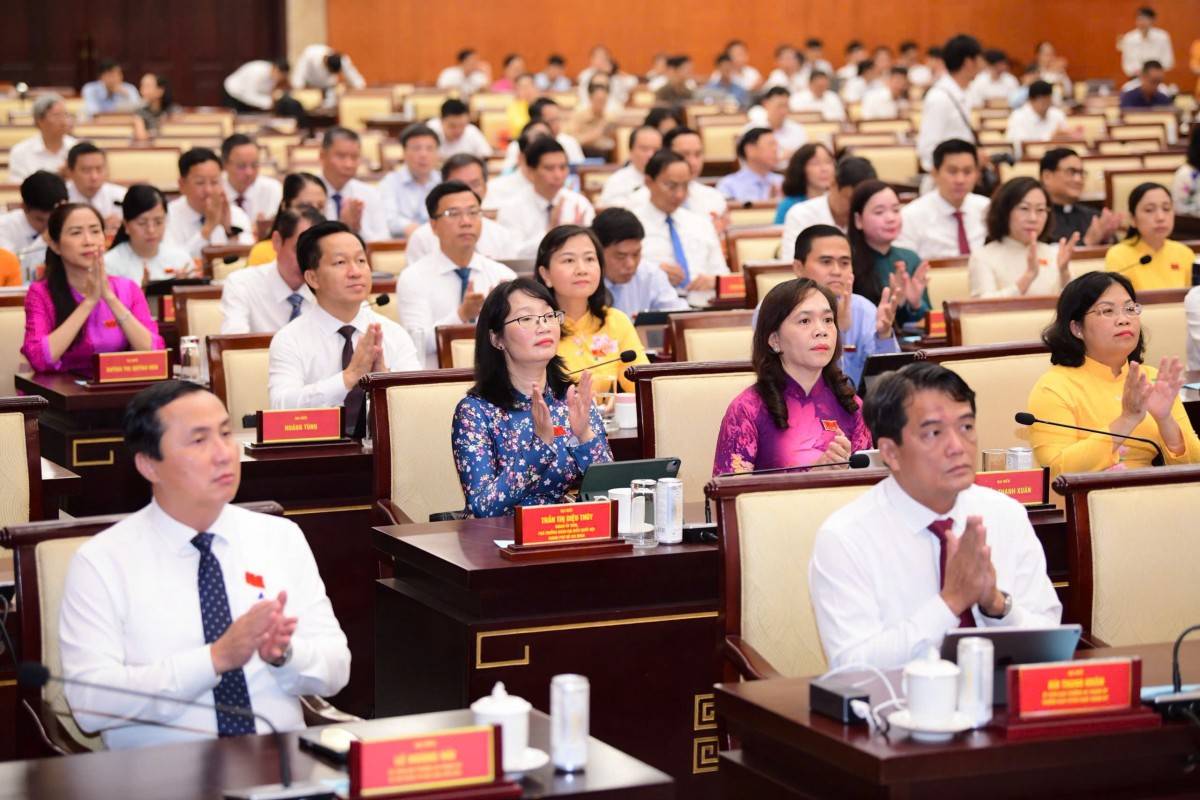 HĐND Thành phố dự kiến xem xét 47 tờ trình, dự thảo nghị quyết, trong đó có 17 dự thảo triển khai Luật Phát triển đô thị.