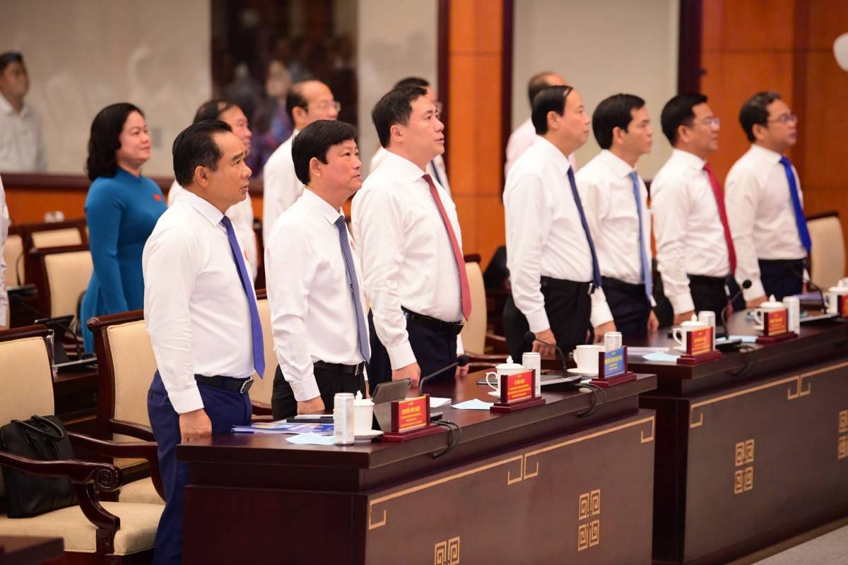 47 dự thảo nghị quyết được xem xét thông qua tại Kỳ họp thứ Sáu HĐND thành phố