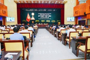 47 dự thảo nghị quyết được xem xét thông qua tại Kỳ họp thứ Sáu HĐND thành phố