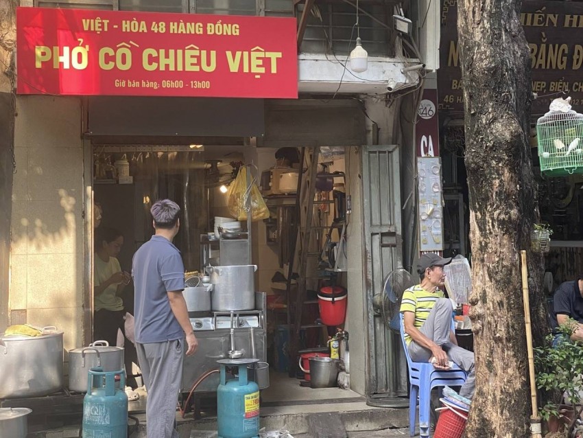 Phở Cụ Chiêu: Khi giữ nghề cũng là bài toán kinh doanh!