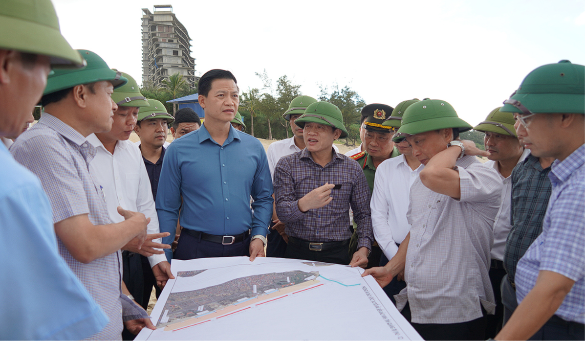 Quảng Trị: Đề xuất đầu tư các công trình chống xói lở bờ biển Nhật Lệ - Bảo Ninh