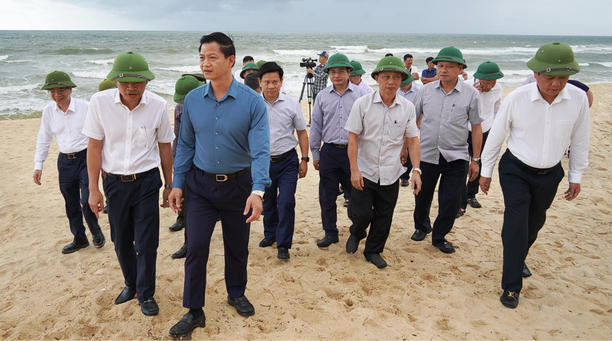 Quảng Trị: Đề xuất đầu tư các công trình chống xói lở bờ biển Nhật Lệ - Bảo Ninh
