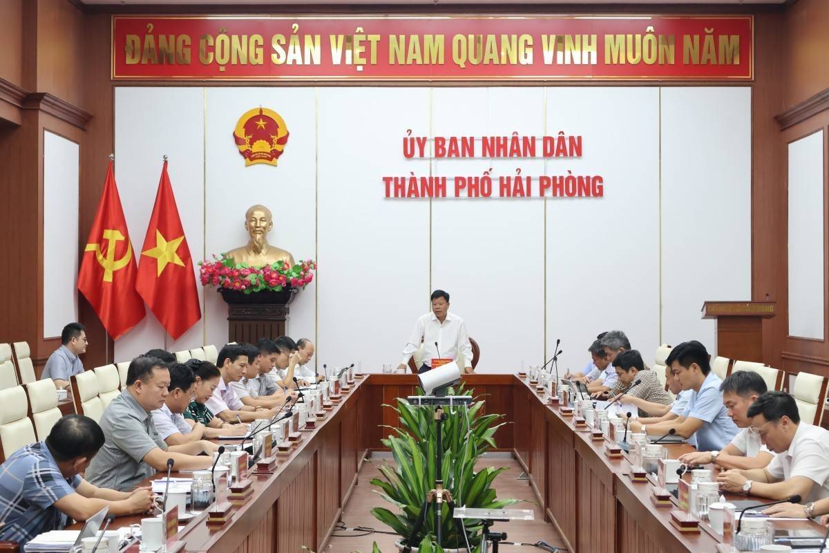 Hải Phòng đặt mục tiêu bàn giao 98% mặt bằng đường sắt Lào Cai – Hà Nội – Hải Phòng trong tháng 11
